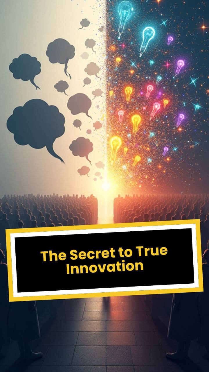 The Secret to True Innovation