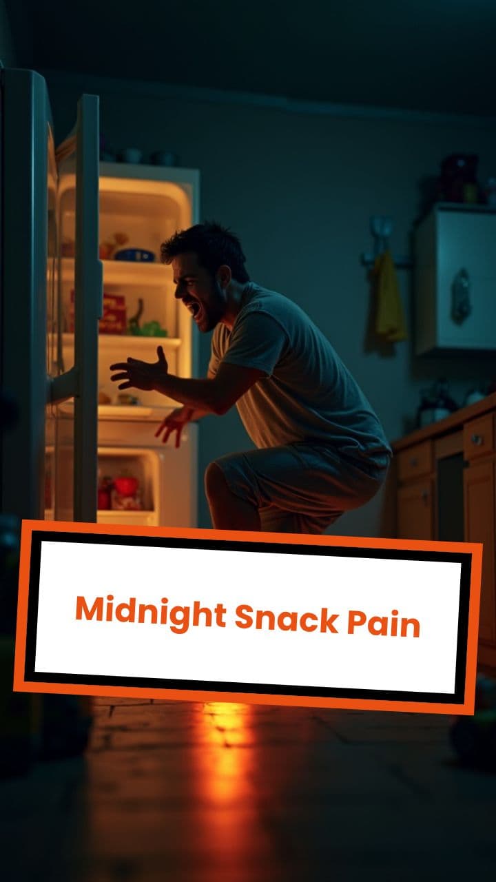 Midnight Snack Pain