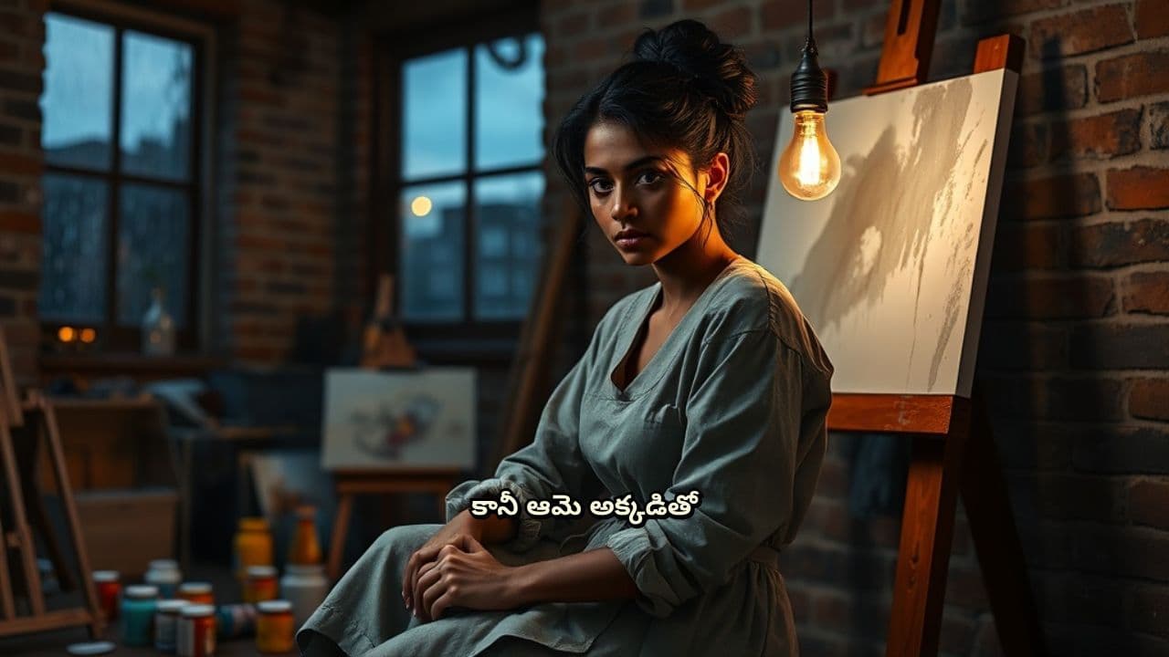 బలహీనతనే బలంగా మార్చుకున్న కళాకారిణి