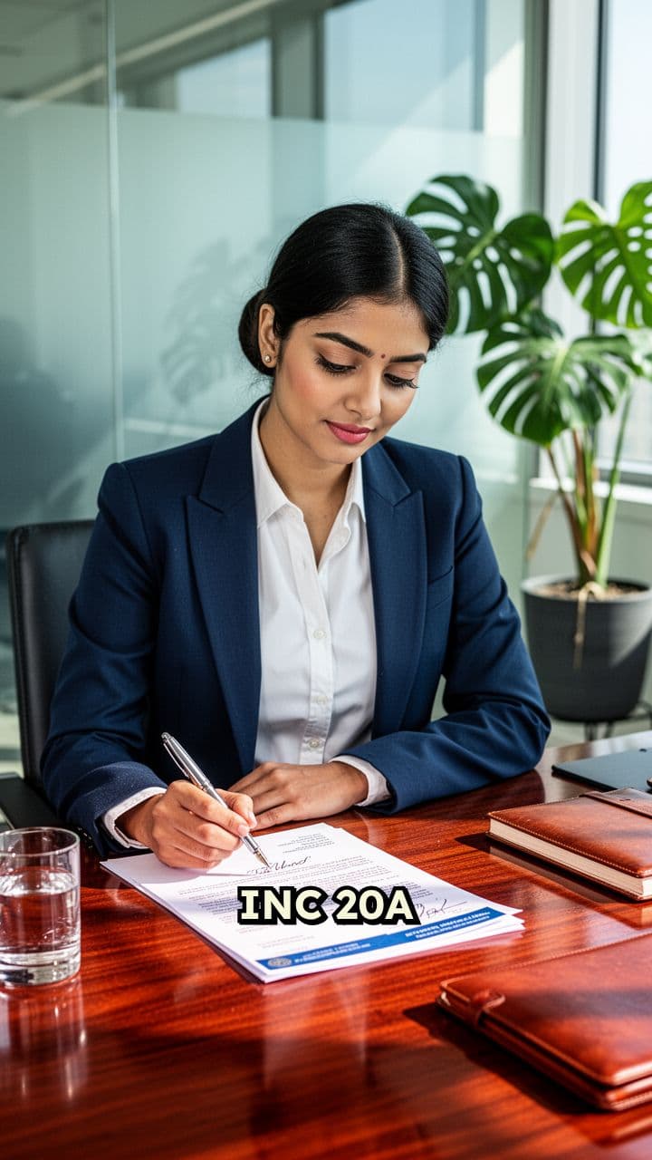 INC 20A फाइलिंग: समय पर करें