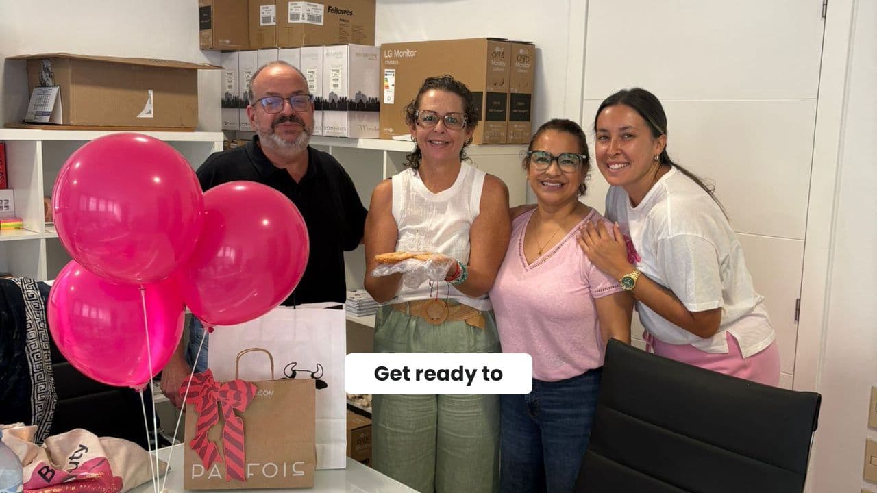 Office Dance Celebration