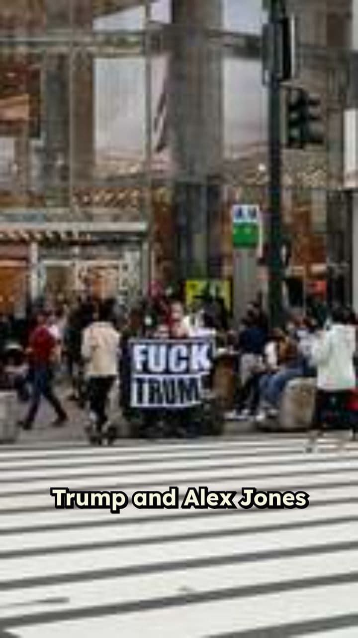 Trump's Connection to Alex Jones