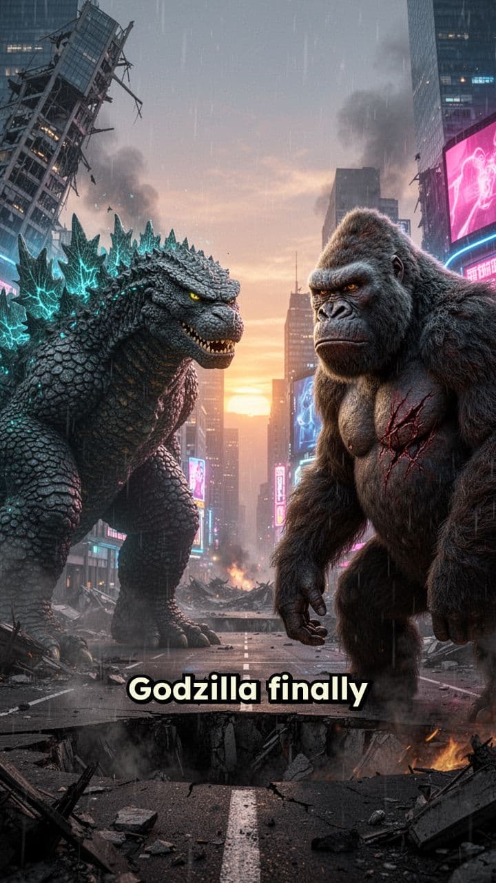 Godzilla vs Kong: No Winner