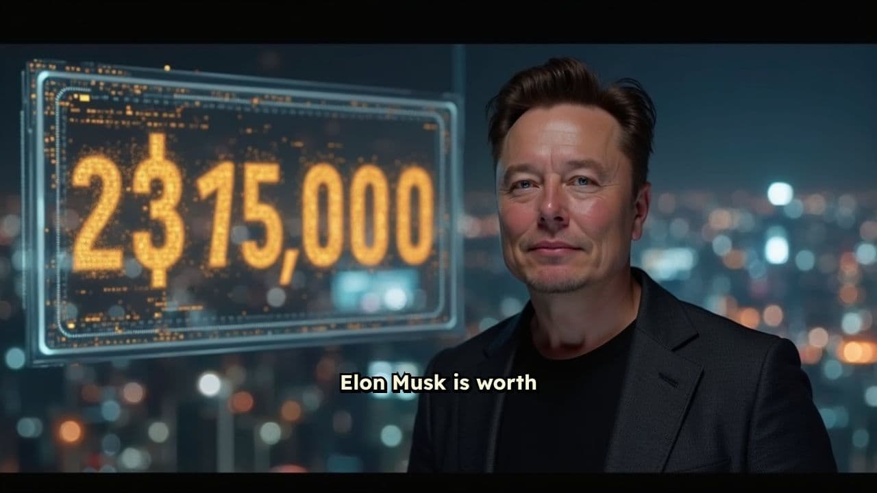 Wealth of the World's Richest in 2025