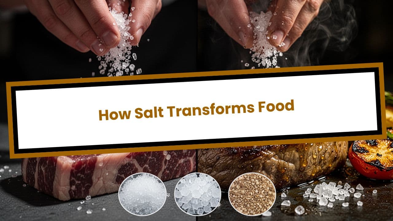 How Salt Transforms Food