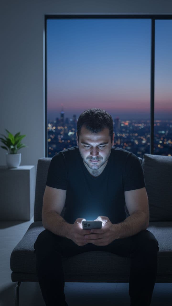 Aramak İstiyorum, Aramıyorum