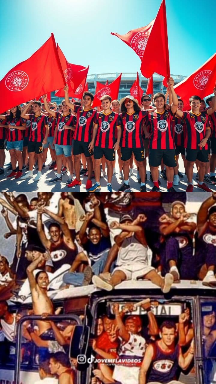 Canto da Torcida do Flamengo para Inspirar