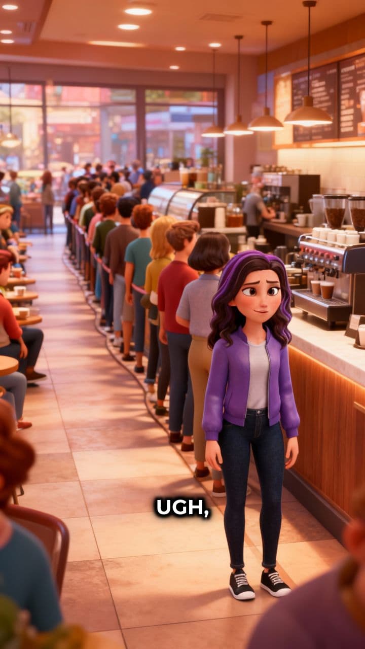 Fila do Café Express