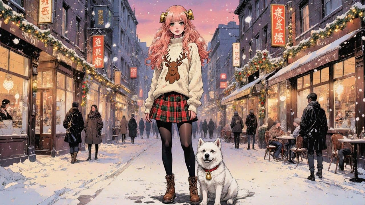 Neon Celebration Groove