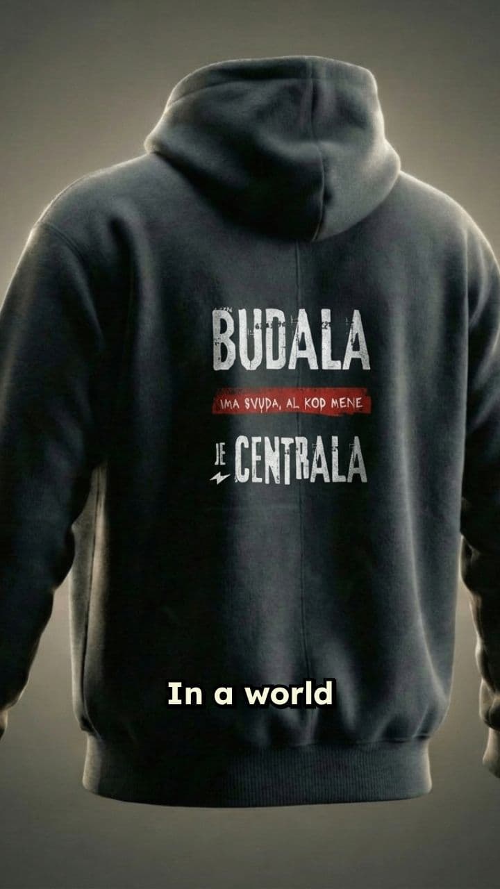 The Statement Hoodie