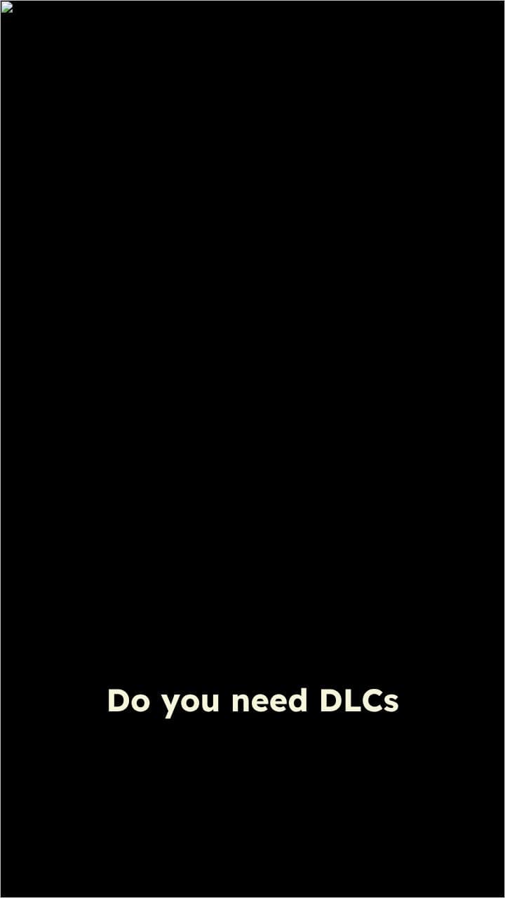 No DLCs Required for TDD Campaign