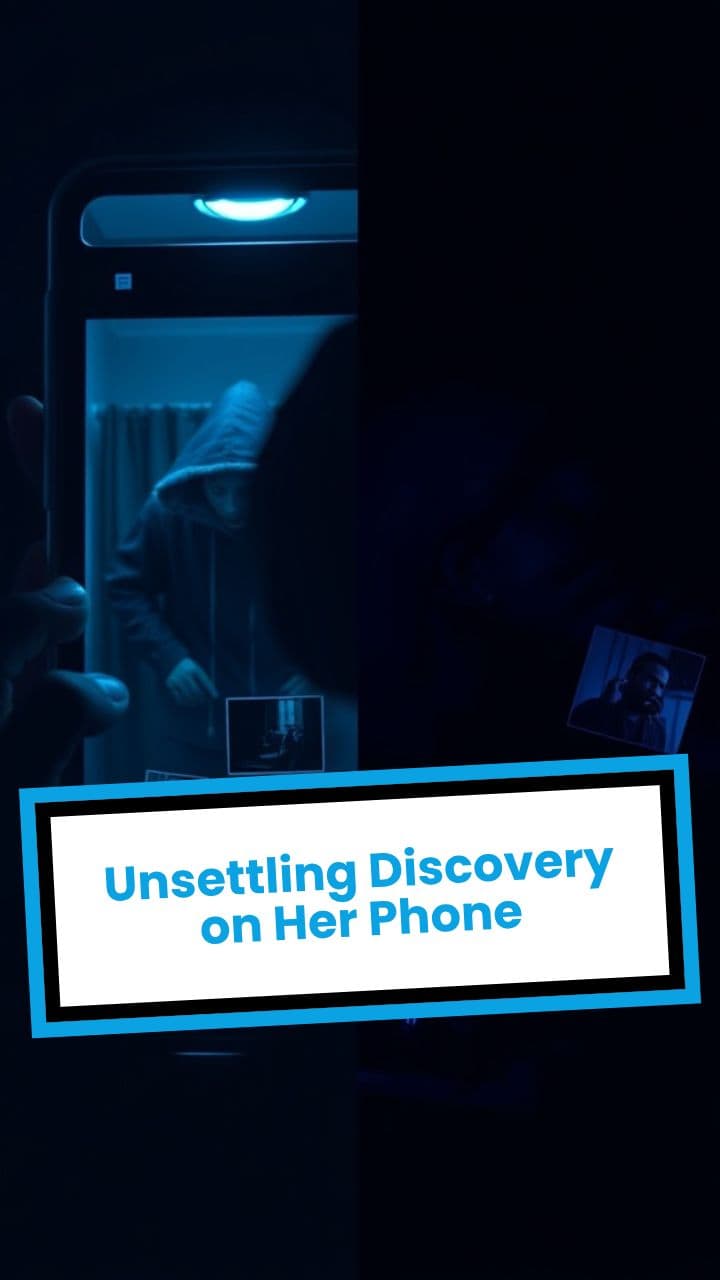 Unsettling Discovery on Her Phone