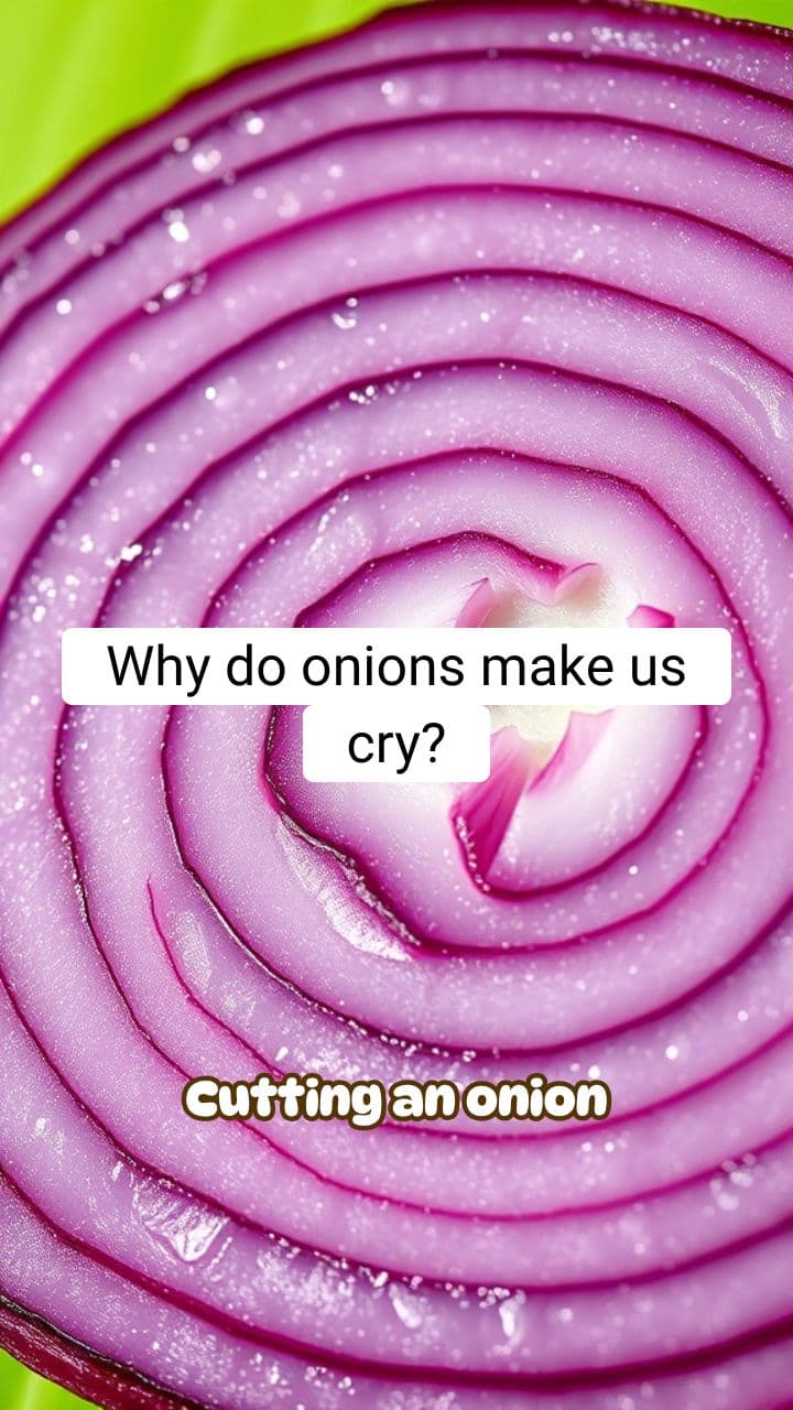 Why Do Onions Make Us Cry? | RapidSmartFacts