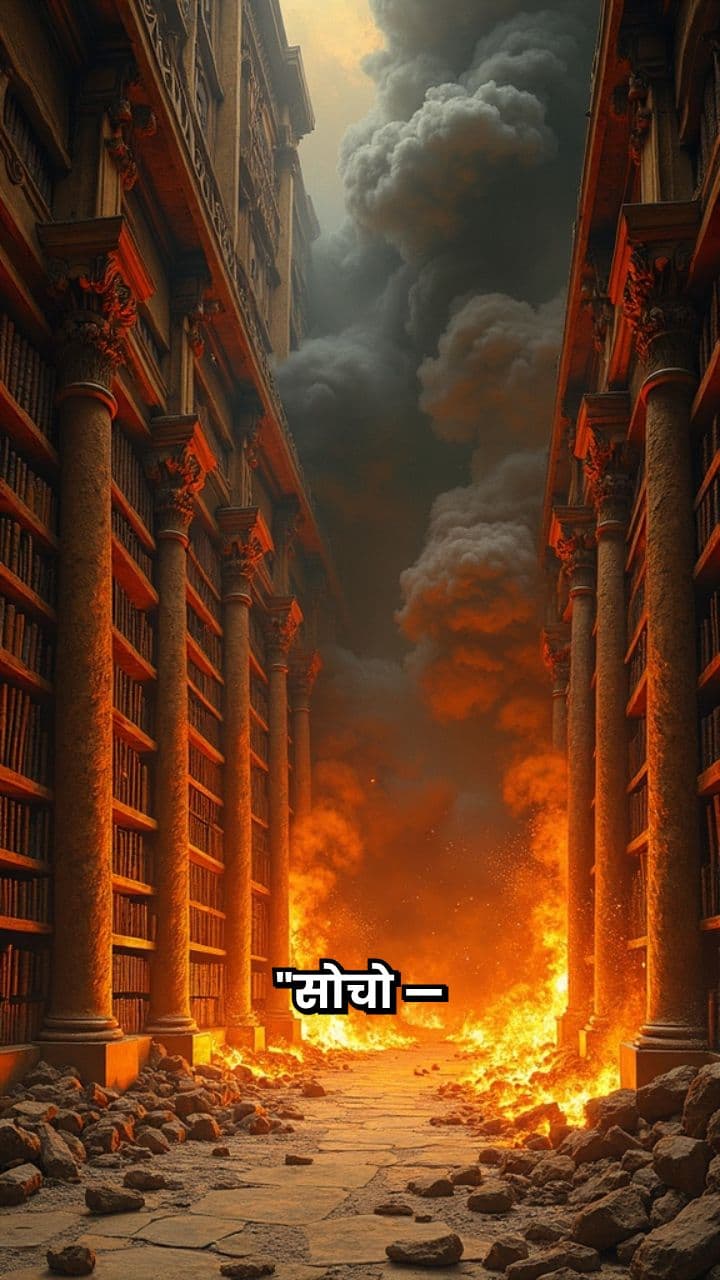 ज्ञान की आग: एक अनमोल विरासत