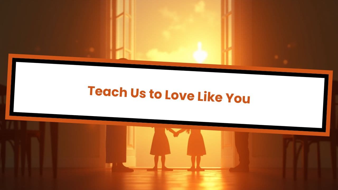Teach Us to Love Like You