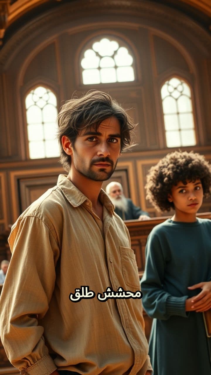 محشش يقنع القاضي بحضانة الولد