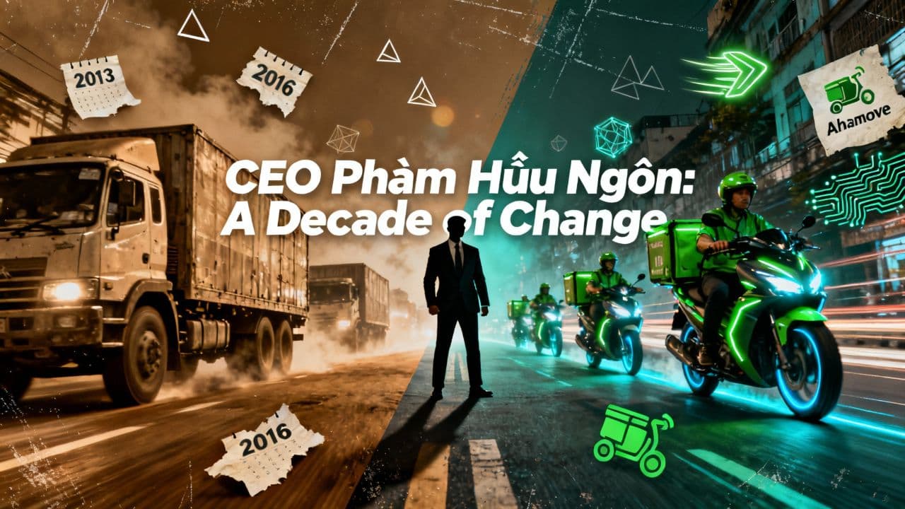 CEO Phạm Hữu Ngôn: A Decade of Change