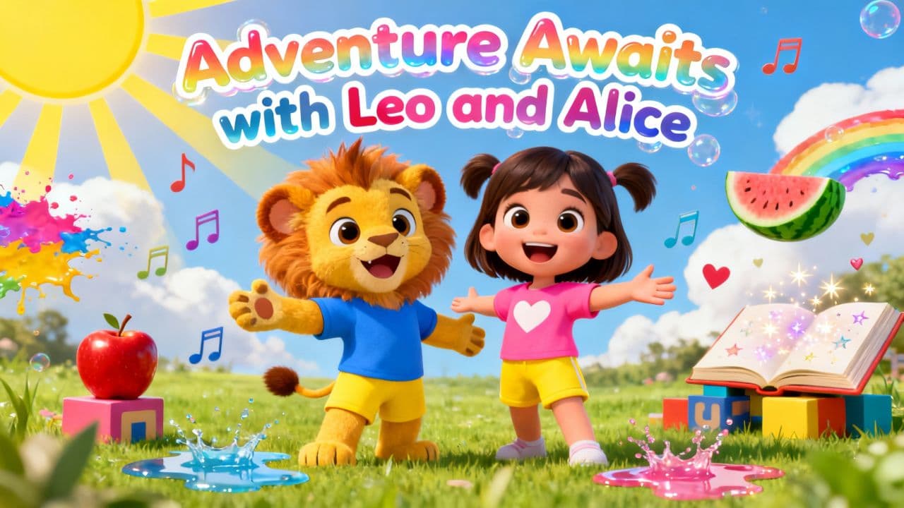 Adventure Awaits with Leo and Alice