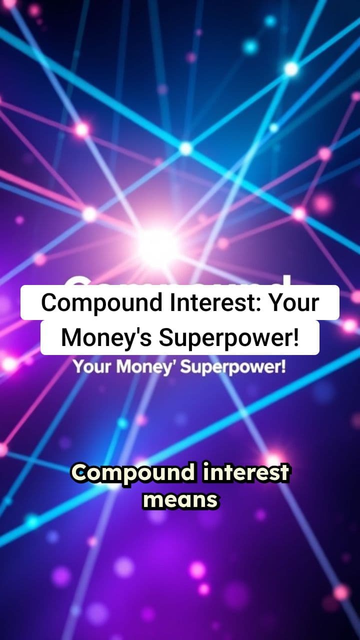 Compound Interest: Your Money's Superpower