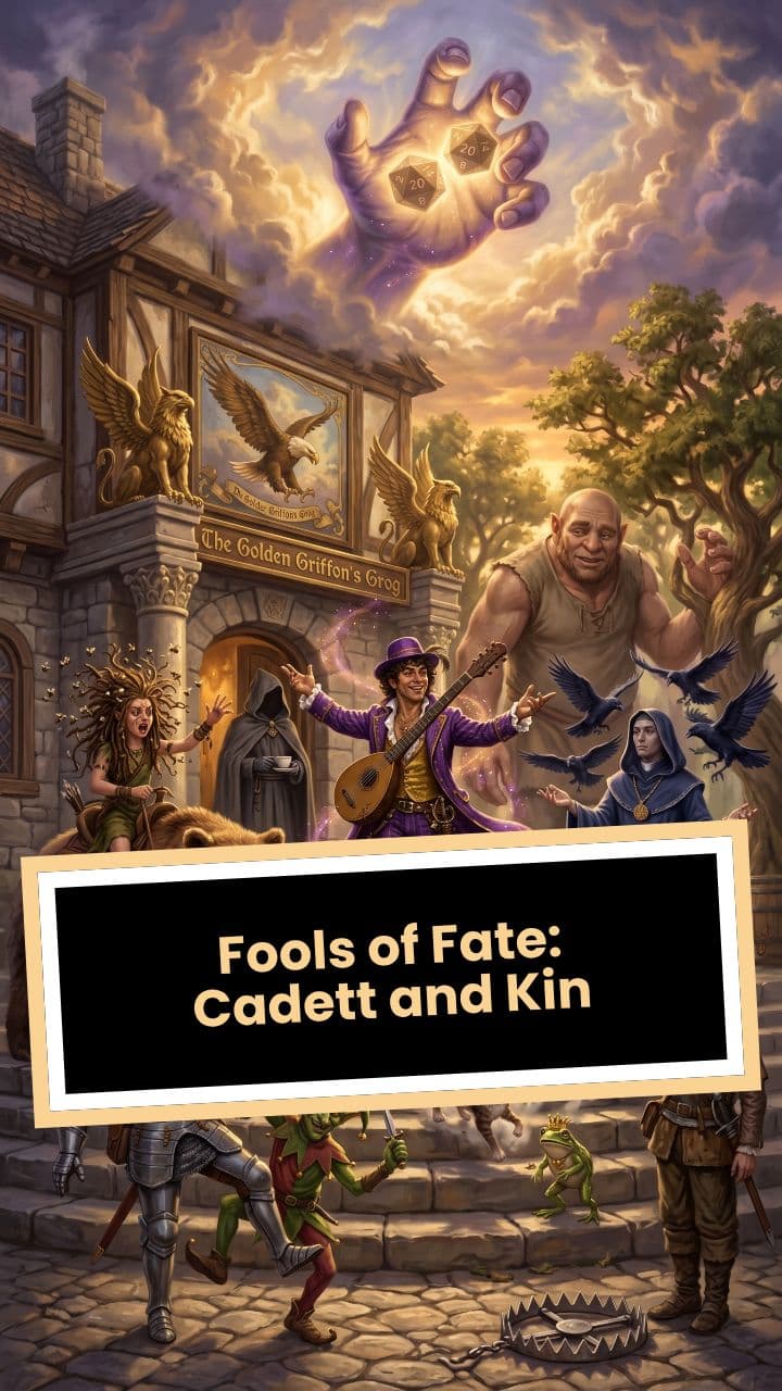 Fools of Fate: Cadett and Kin