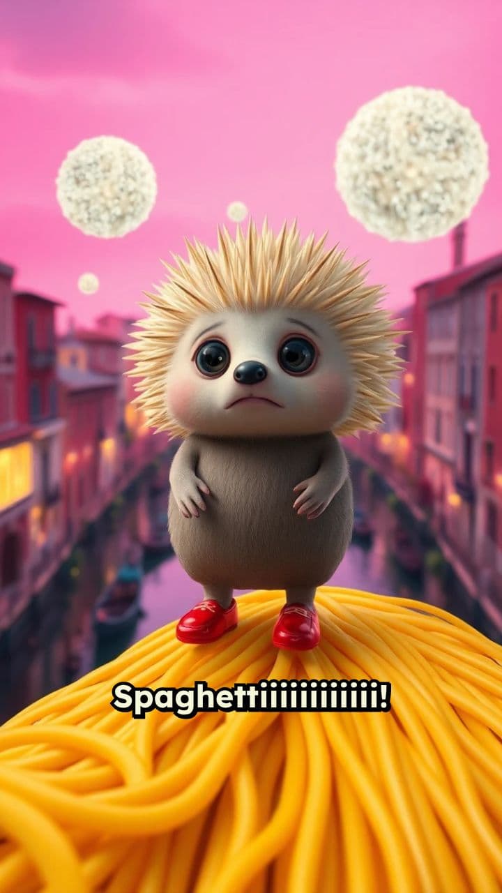 The Absurd Adventures of Porcellino Spinato