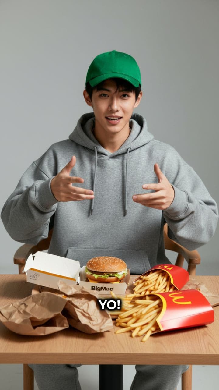 Qukkoa's McDonald's Mukbang