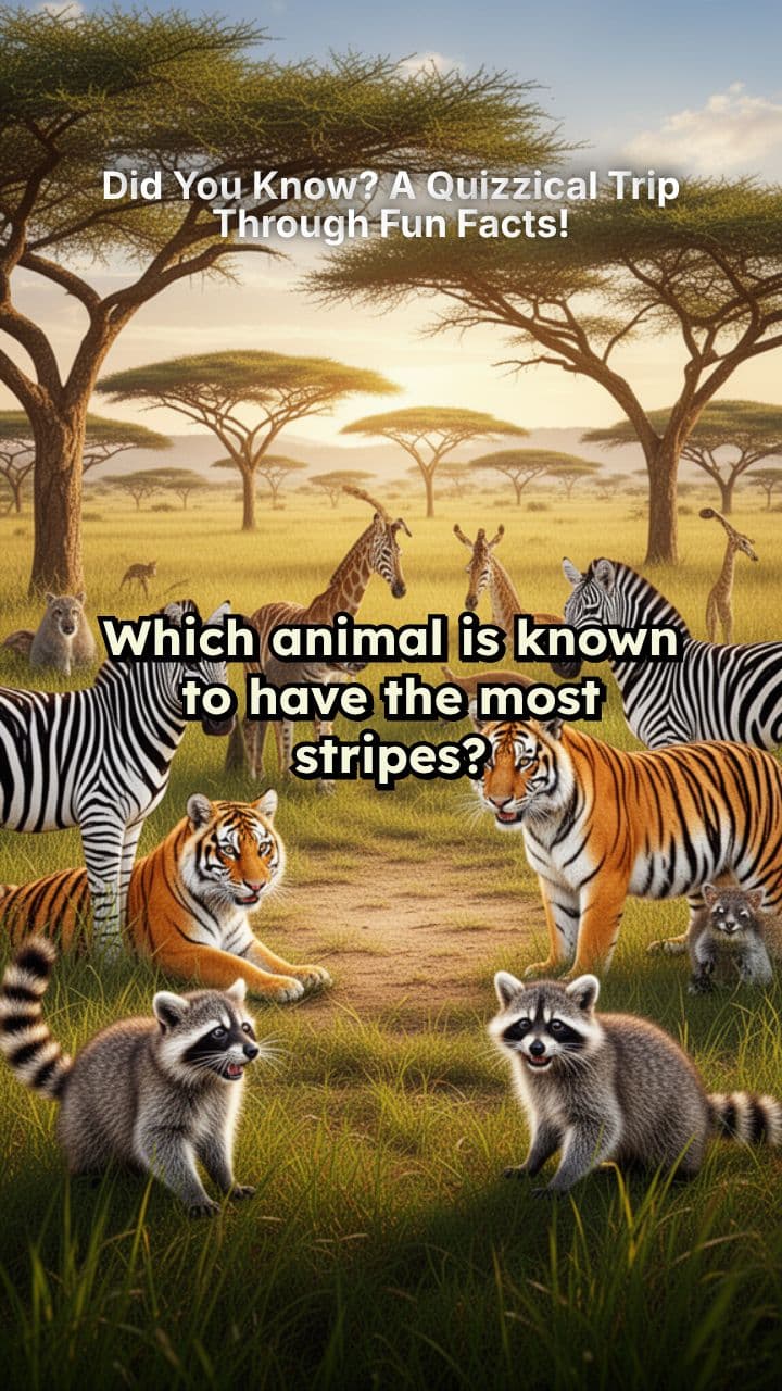 Did You Know? A Quizzical Trip Through Fun Facts!