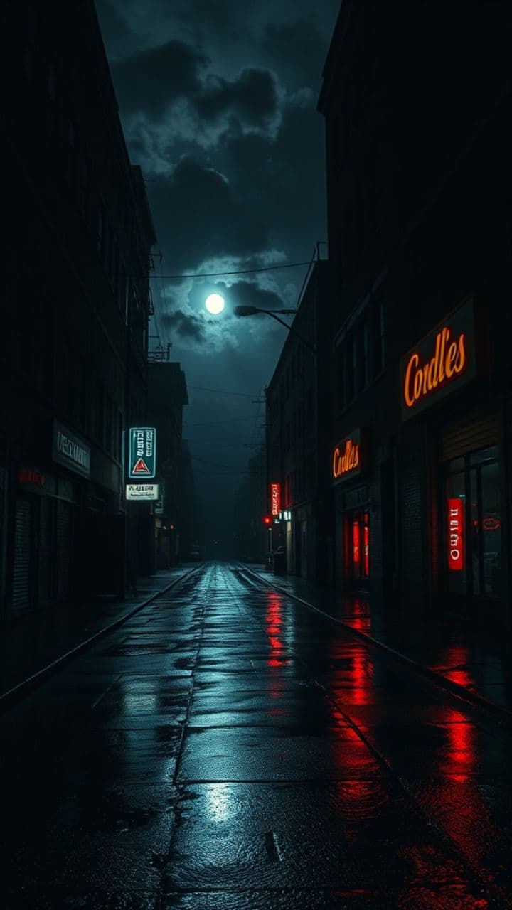 Два скорпиона в ночи