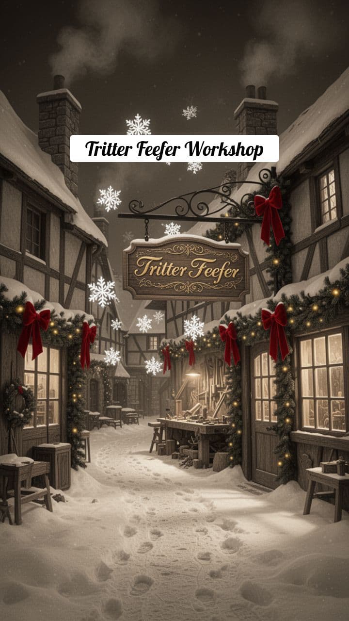 Tritter Feefer's Vintage Christmas Workshop