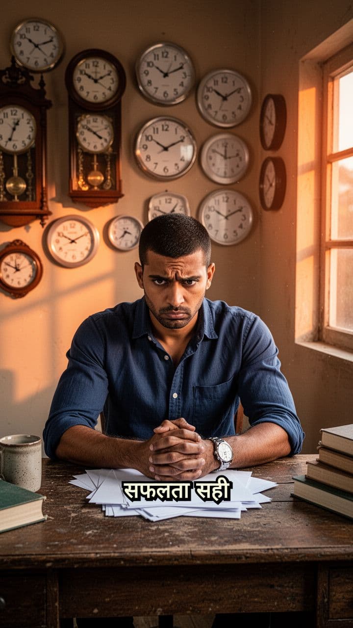 अभी शुरू करो, बहाने नहीं