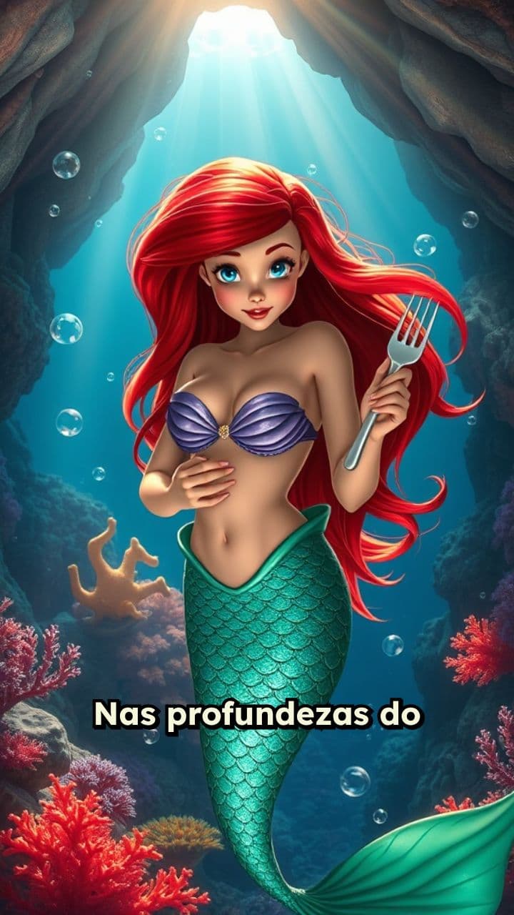 A Pequena Sereia: Sonhos Além do Mar