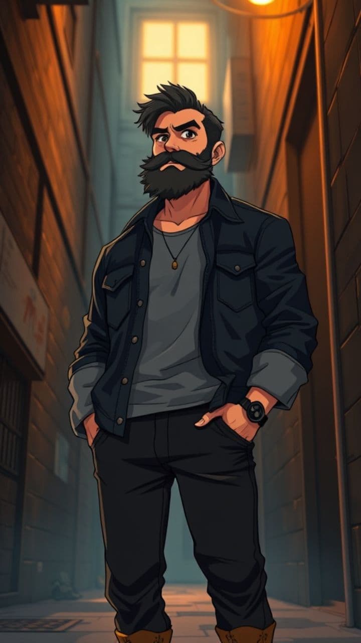 Bearded Villains Unite