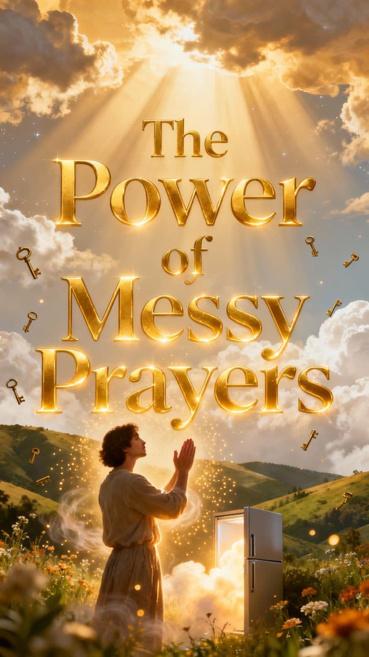 The Power of Messy Prayers