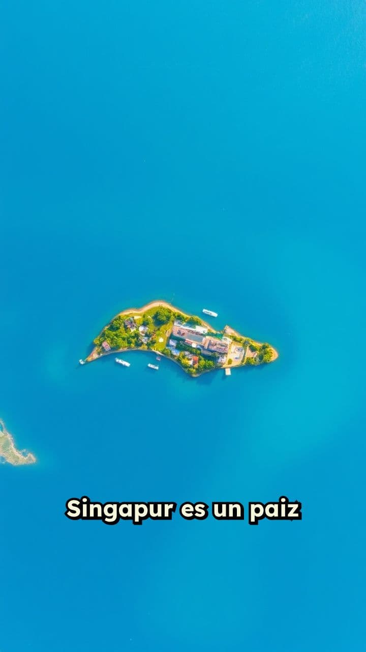 Singapur: Isla y Gobernanza Local