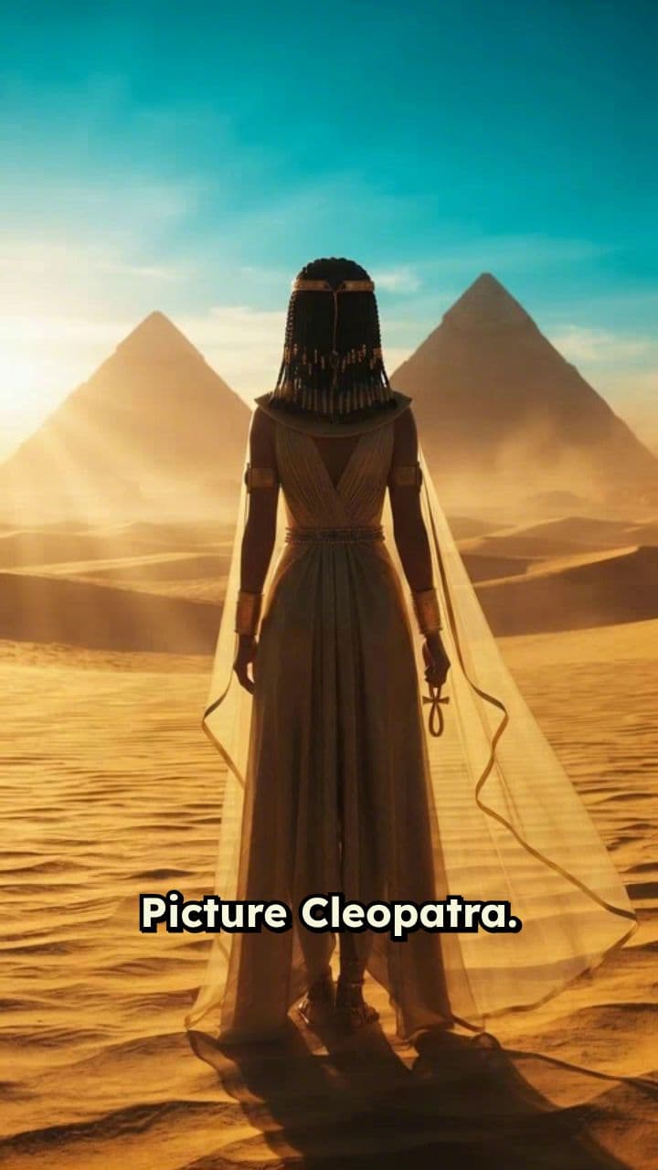Cleopatra and the Pyramids: A Sense of Time