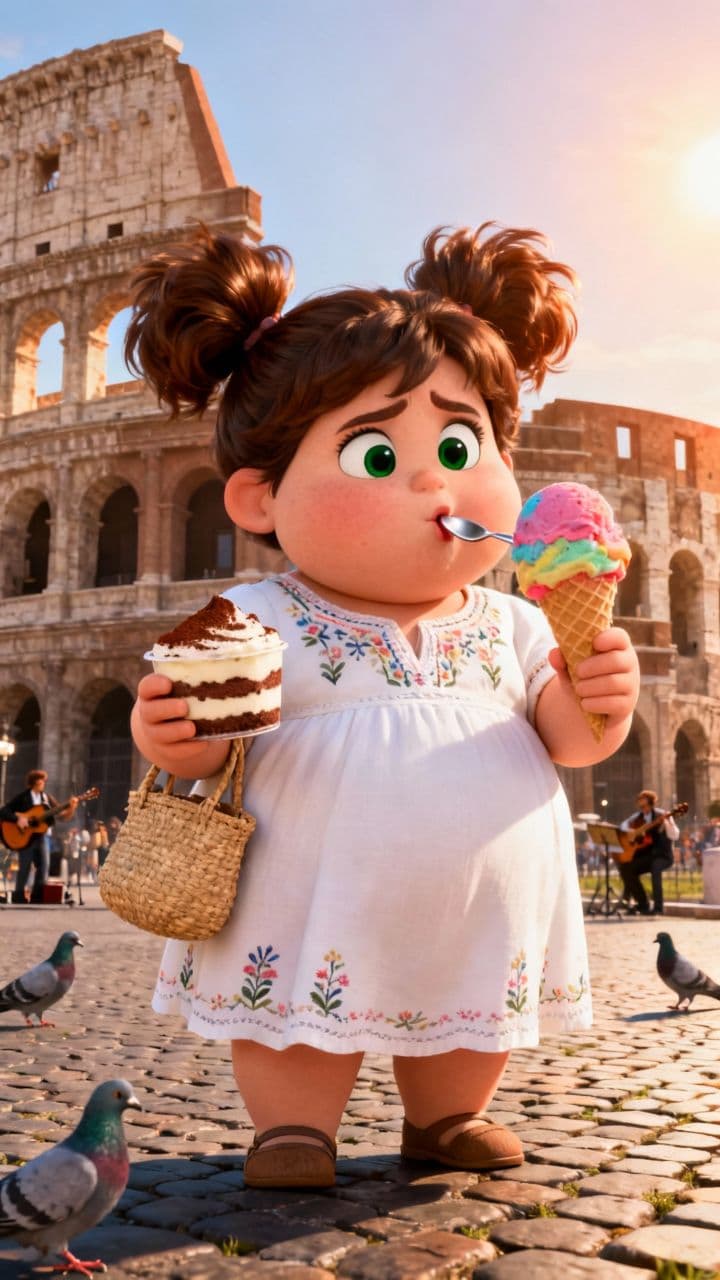 Tiramisu or Ice Cream?