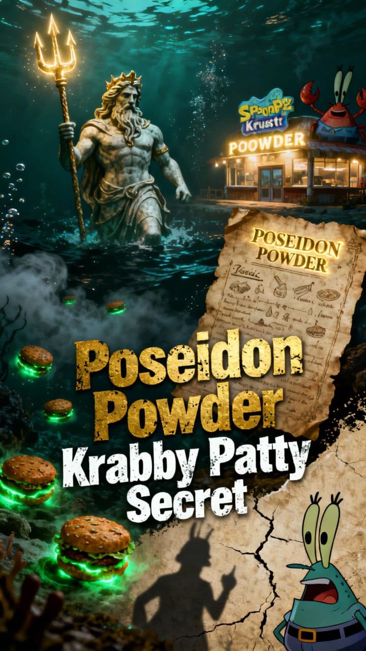 Poseidon Powder Krabby Patty Secret