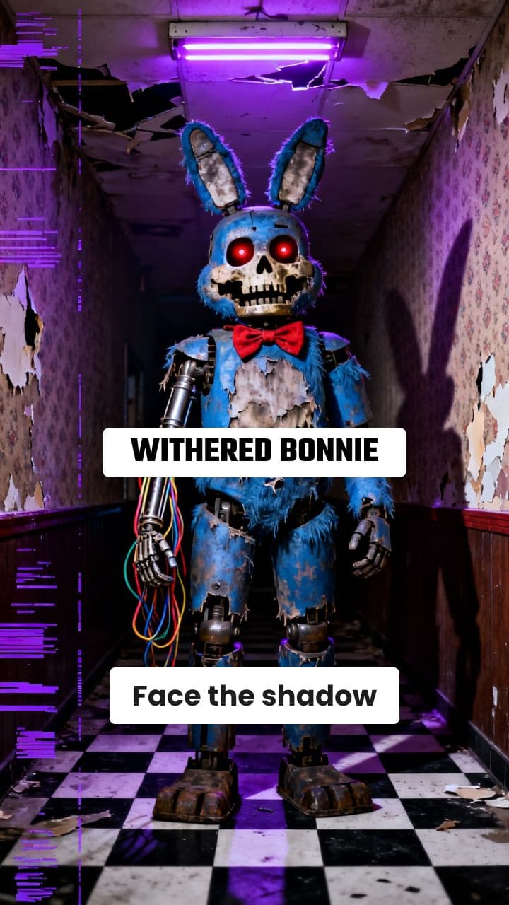 Withered Bonnie Velocity Edit