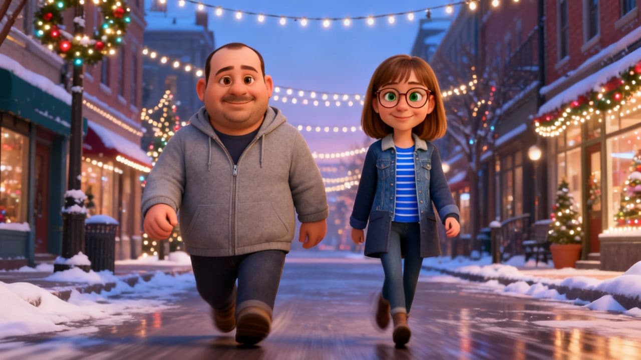 #6742-A December Love Story