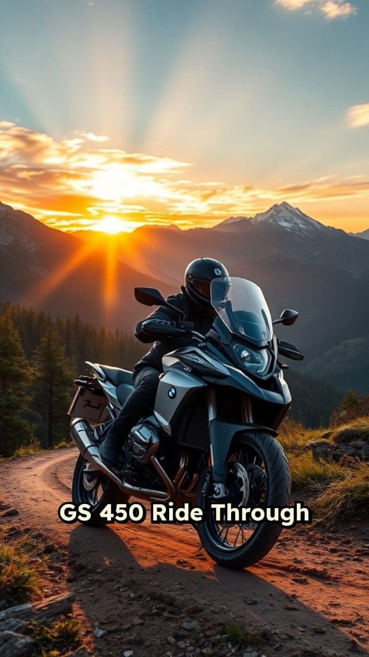 Sunrise Trails on GS 450