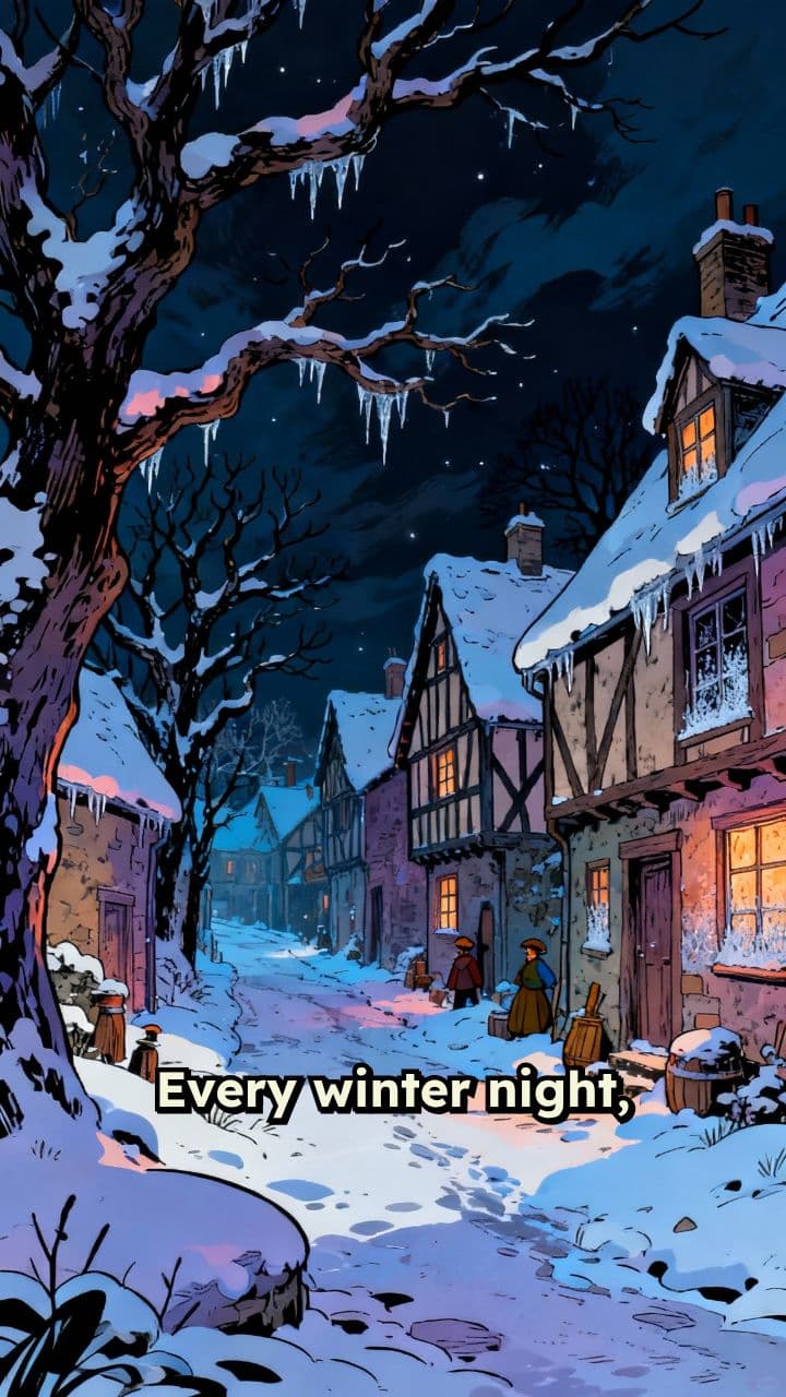 The Frost Mother's Curse