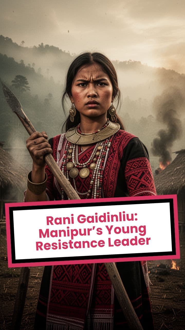 Rani Gaidinliu: Manipur’s Young Resistance Leader