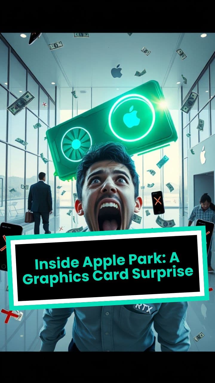 Inside Apple Park: A Graphics Card Surprise