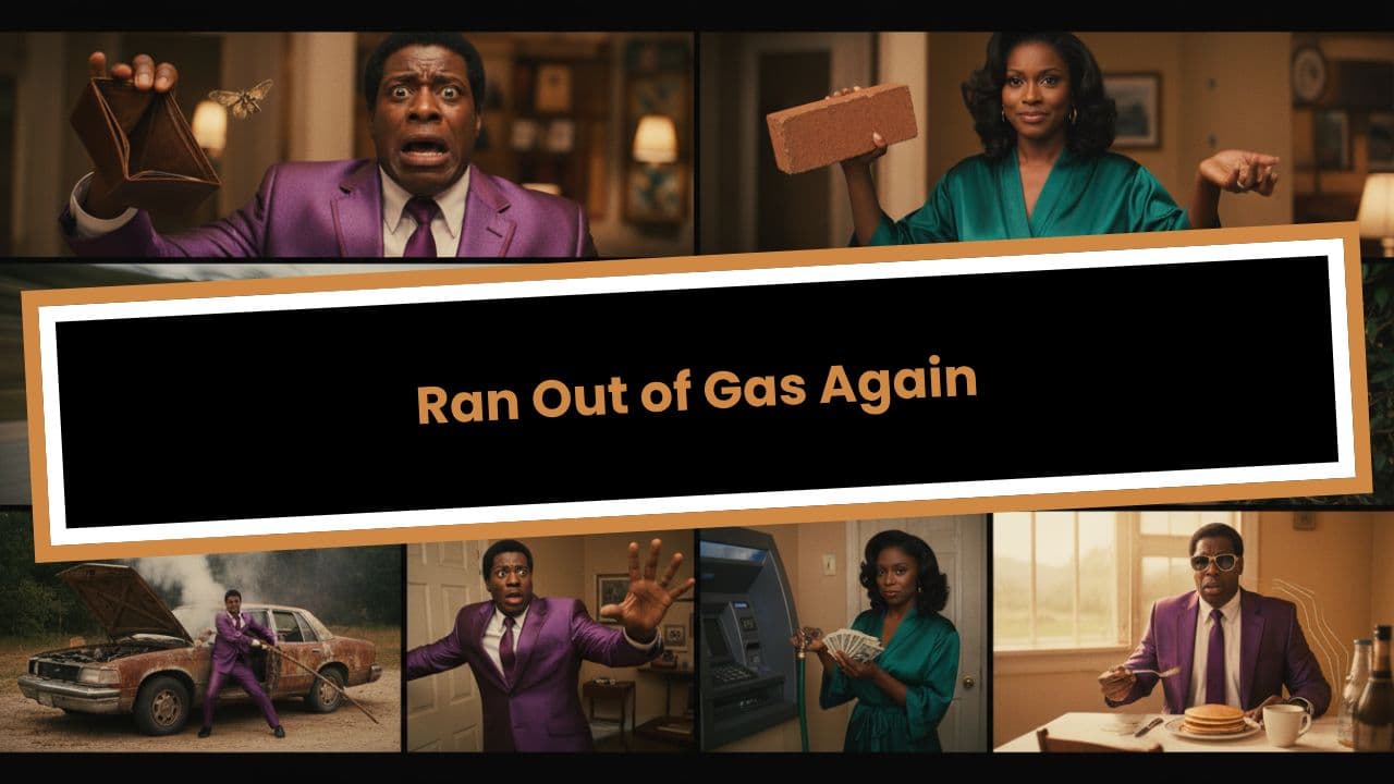 Ran Out of Gas Again