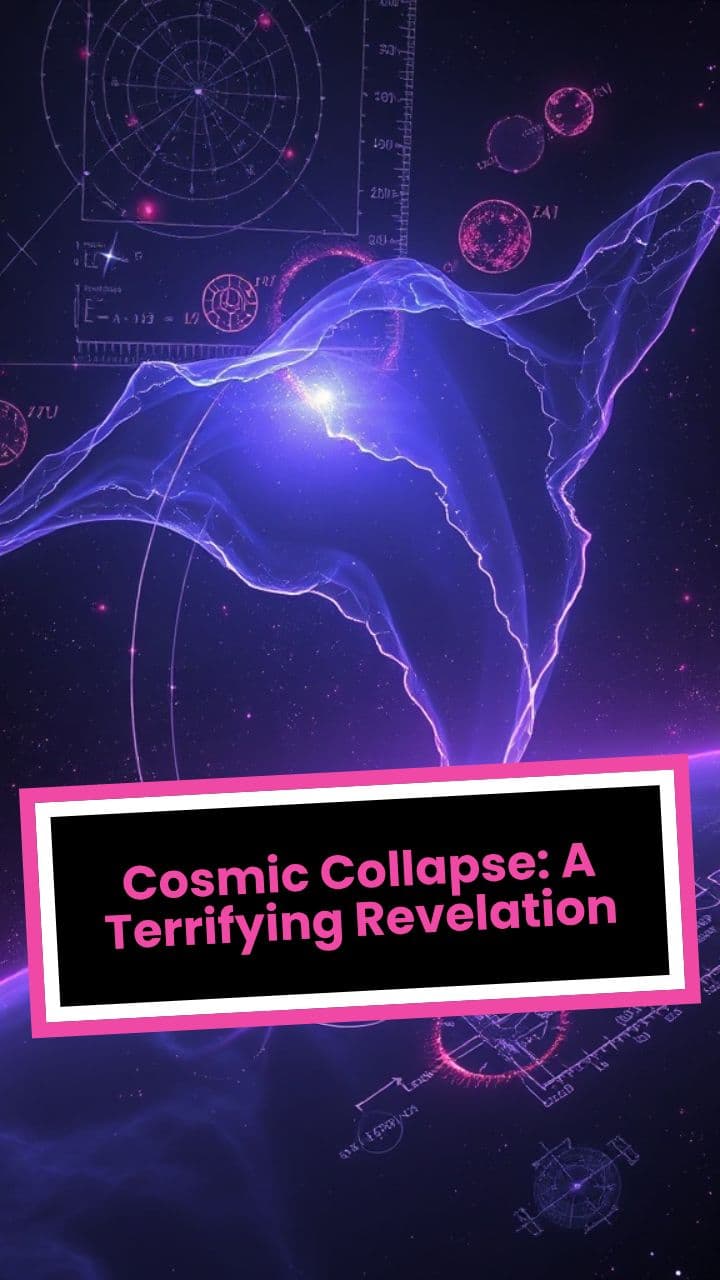 Cosmic Collapse: A Terrifying Revelation