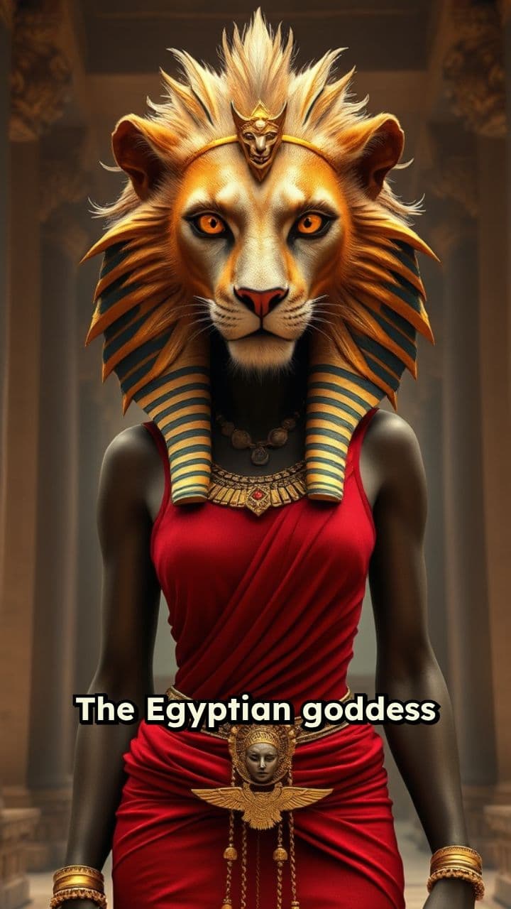 Sekhmet: The Containment of a Goddess