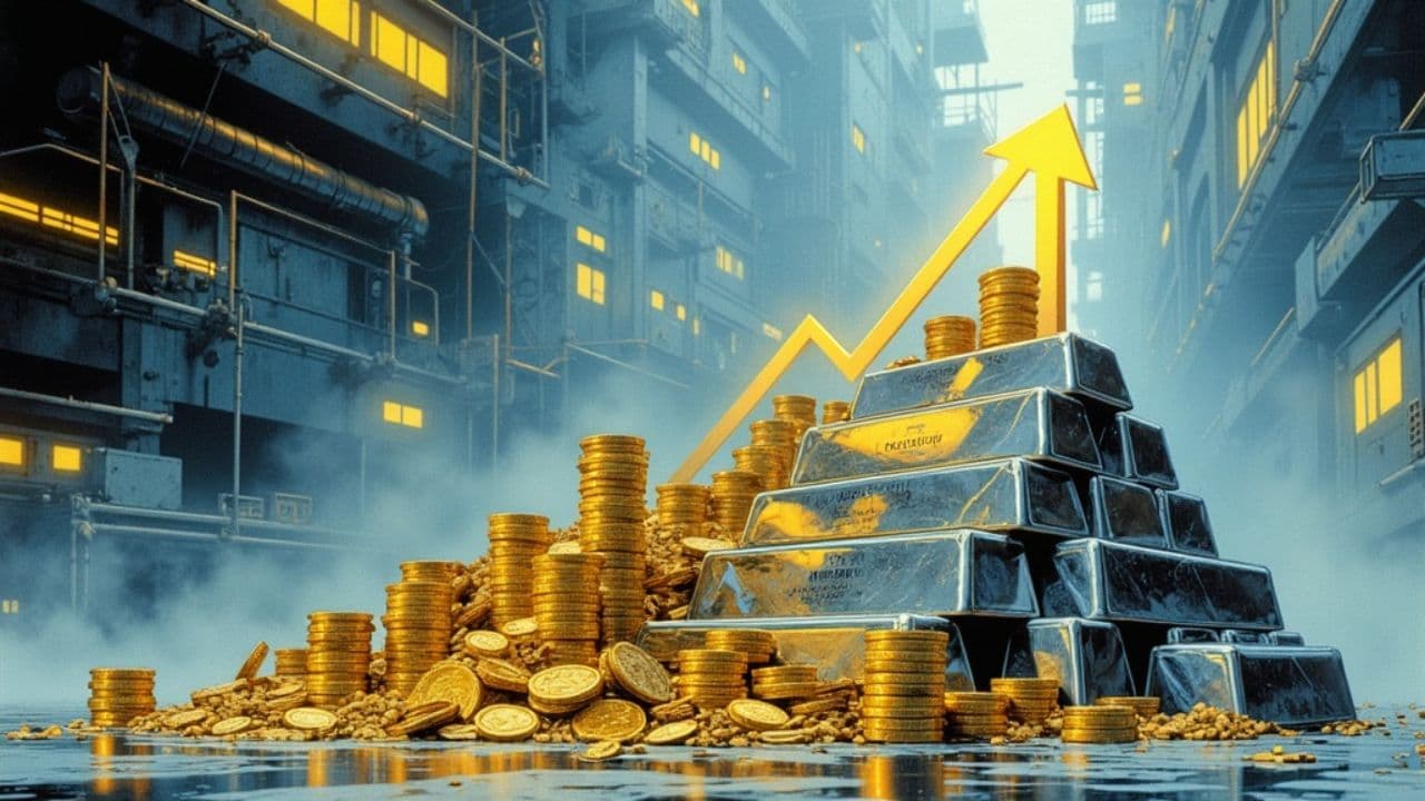 Silver Demand Driven by Data Centers