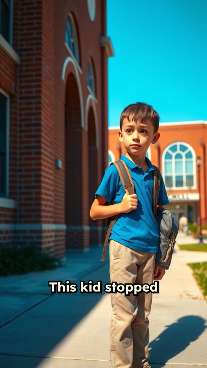 Invisible Student's School Dilemma