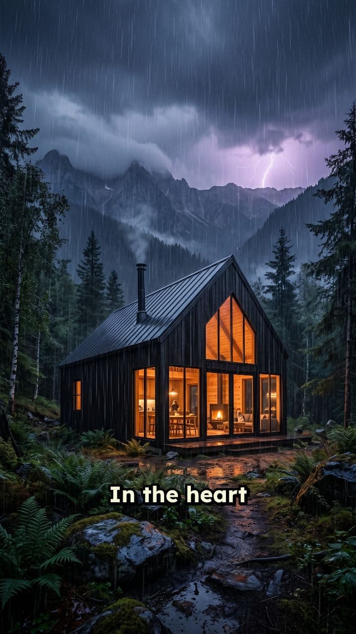Stormy Cabin Retreat