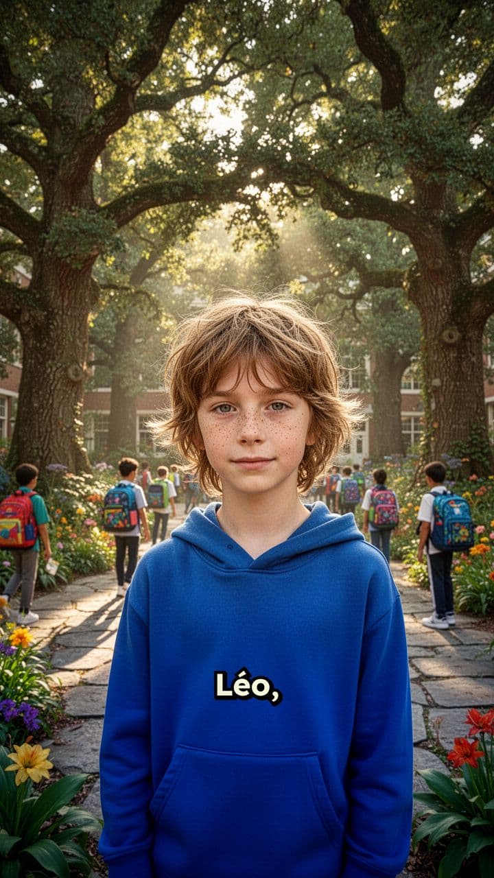 La rentrée mystérieuse de Léo